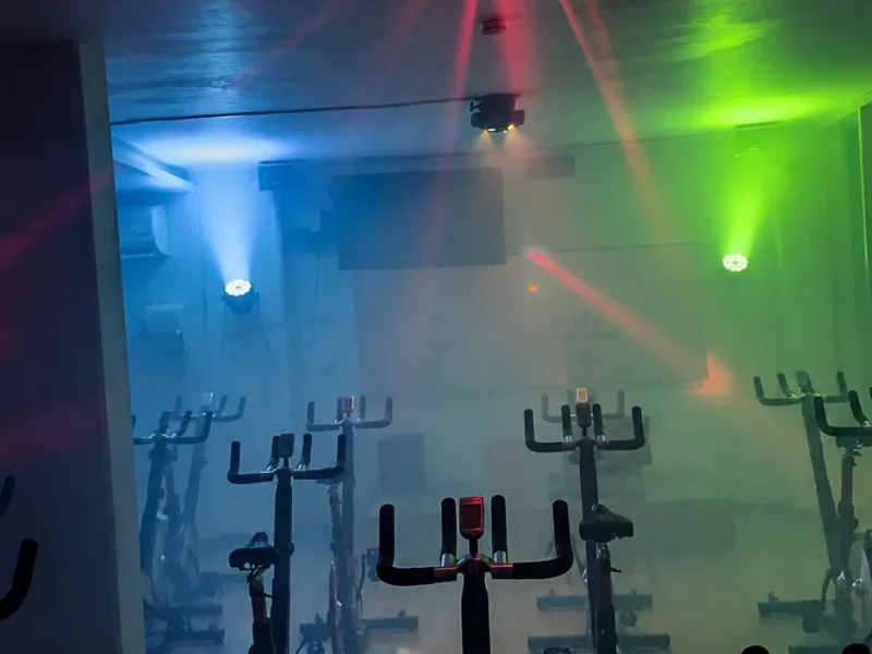 Control de acceso biométrico en gimnasio: foto 1