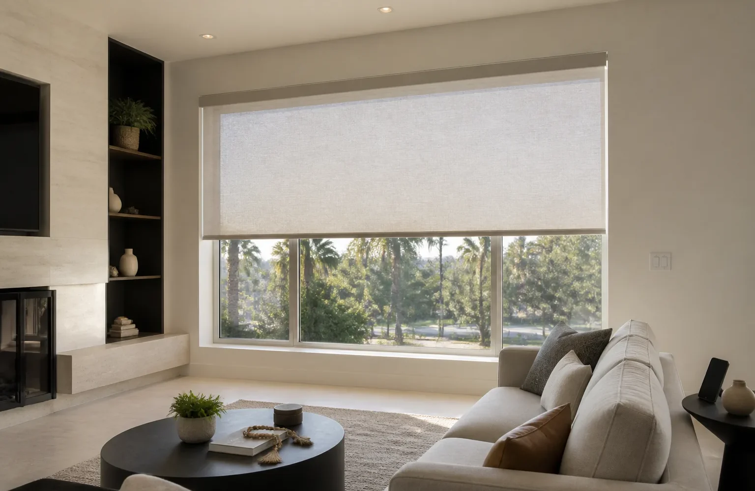 Casa inteligente: persianas, luces y escenas automáticas