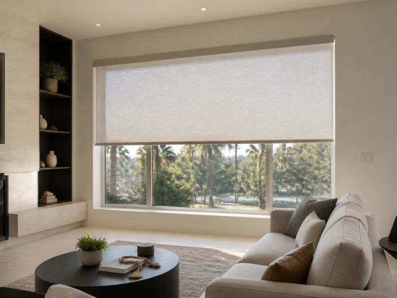 Casa inteligente: persianas, luces y escenas automáticas