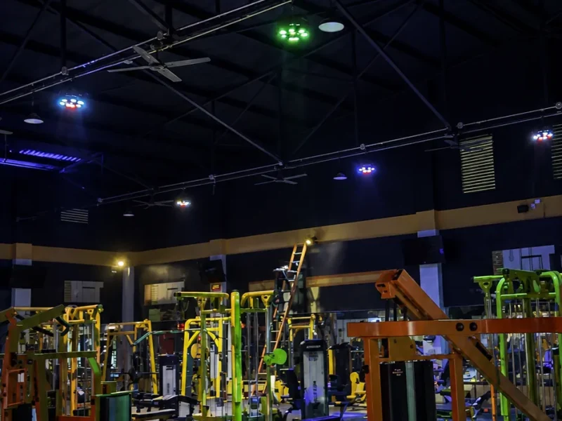 Control de acceso biométrico en gimnasio: foto 2